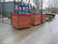 Bloembakken op maat gemaakt Waliby Flevo