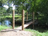 Wandelbrug te Utrecht