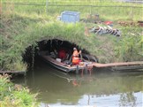 faunapassage onder de A7 bij Medenblik