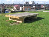 picknick tafel te Houten